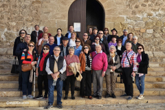 Grupo celebrando San Valentin en Almeria feb 24 2