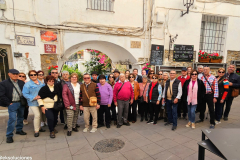 Grupo celebrando San Valentin en Almeria feb 24 3