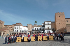Grupo en Caceres y Extremadura 4 (abril 24)
