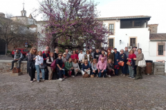 Grupo en Caceres y Extremadura  (abril 24)