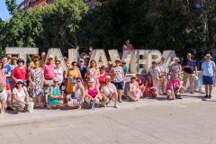 Grupo visitando Talavera Toledo y Puy du Fou julio 2022 2