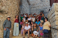 Grupo visitando Talavera Toledo y Puy du Fou julio 2022 3
